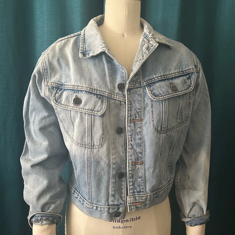 Classic Vintage Denim Jacket